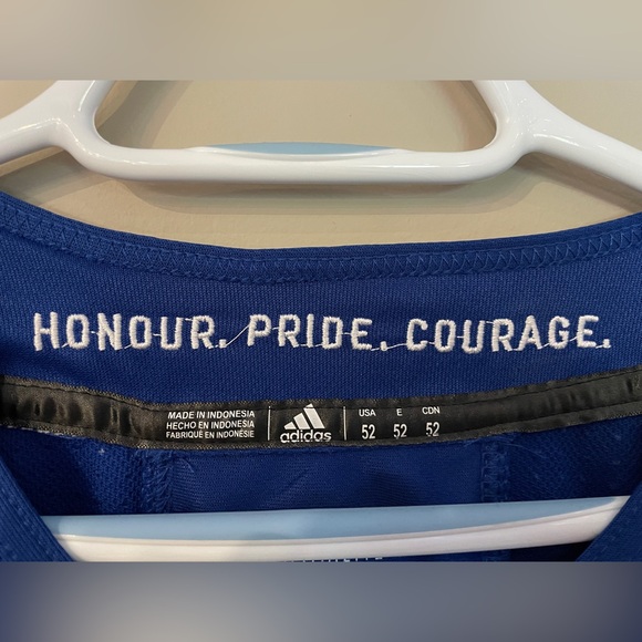 Men’s Toronto Maple Leafs Authentic Home Jersey Adidas size 52 Mitch Marner - Picture 2 of 3